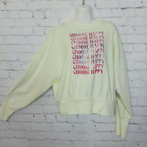 Old Navy Cozy Drop Shoulder Crop Sweatshirt Size XXL